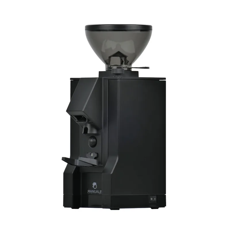 Eureka Mignon Manuale espresso grinder, Matt Black (15BL)