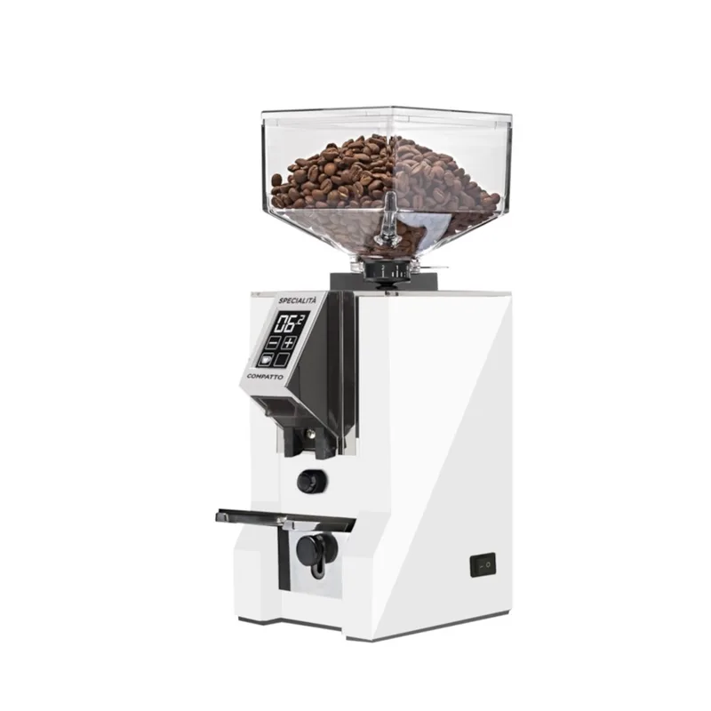 Eureka Mignon Specialita Compatto espresso grinder, front view