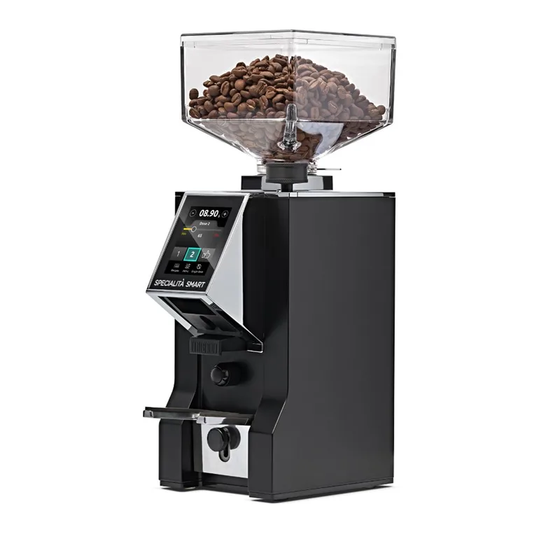 Eureka Mignon Specialita Smart grinder, front product view