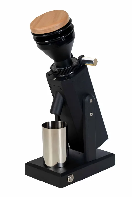 Turin SK40 single dose stepless grinder, black